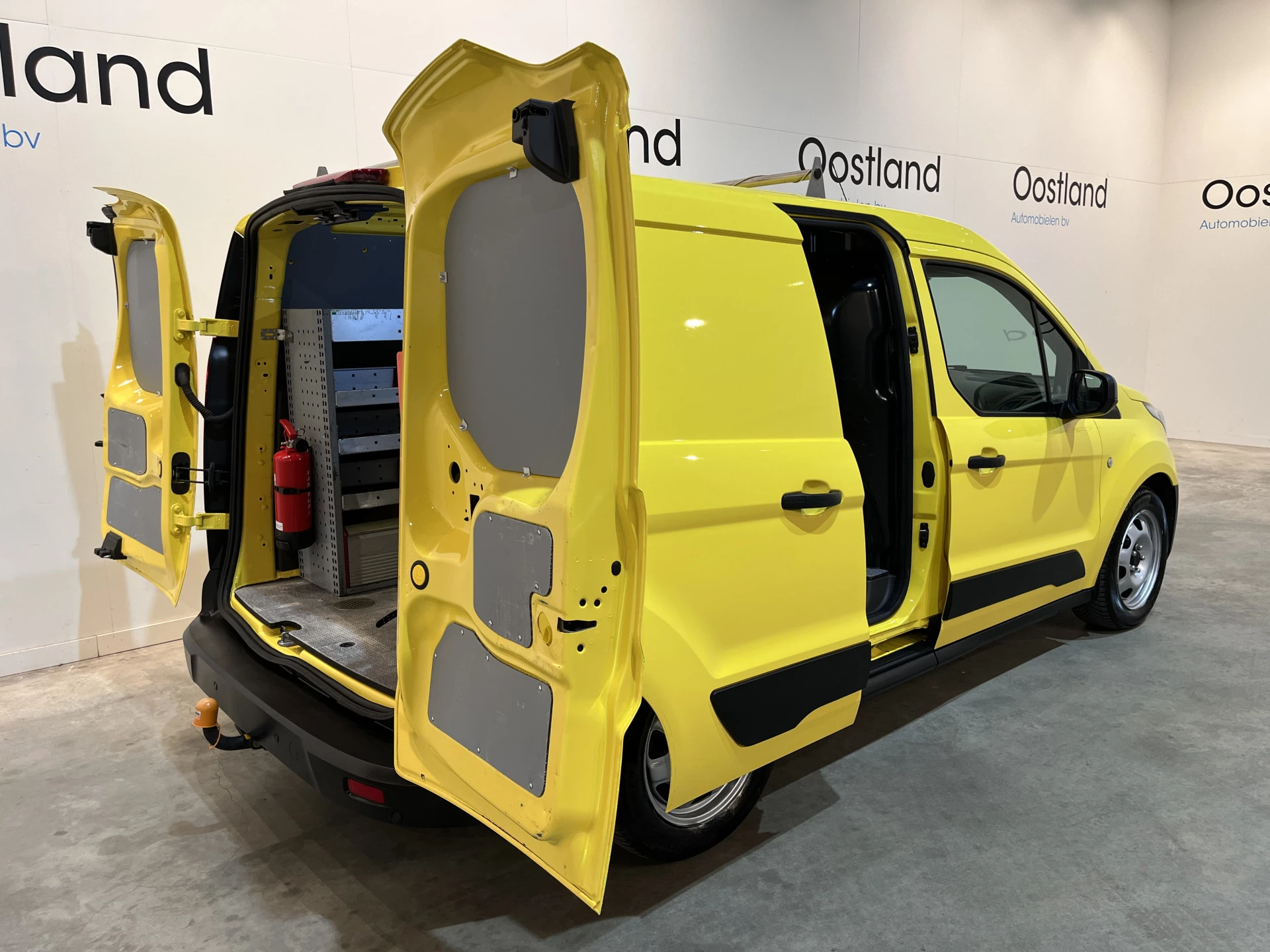 Hoofdafbeelding Ford Transit Connect
