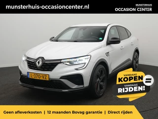 Hoofdafbeelding Renault Arkana Renault Arkana 1.6 E-Tech Hybrid 145 R.S. Line - RIJKLAARPRIJS - All Seasonbanden - Achteruitrijcamera - Adaptive Cruise Control - Stoel- en Stuurverwarming - Dealeronderhouden