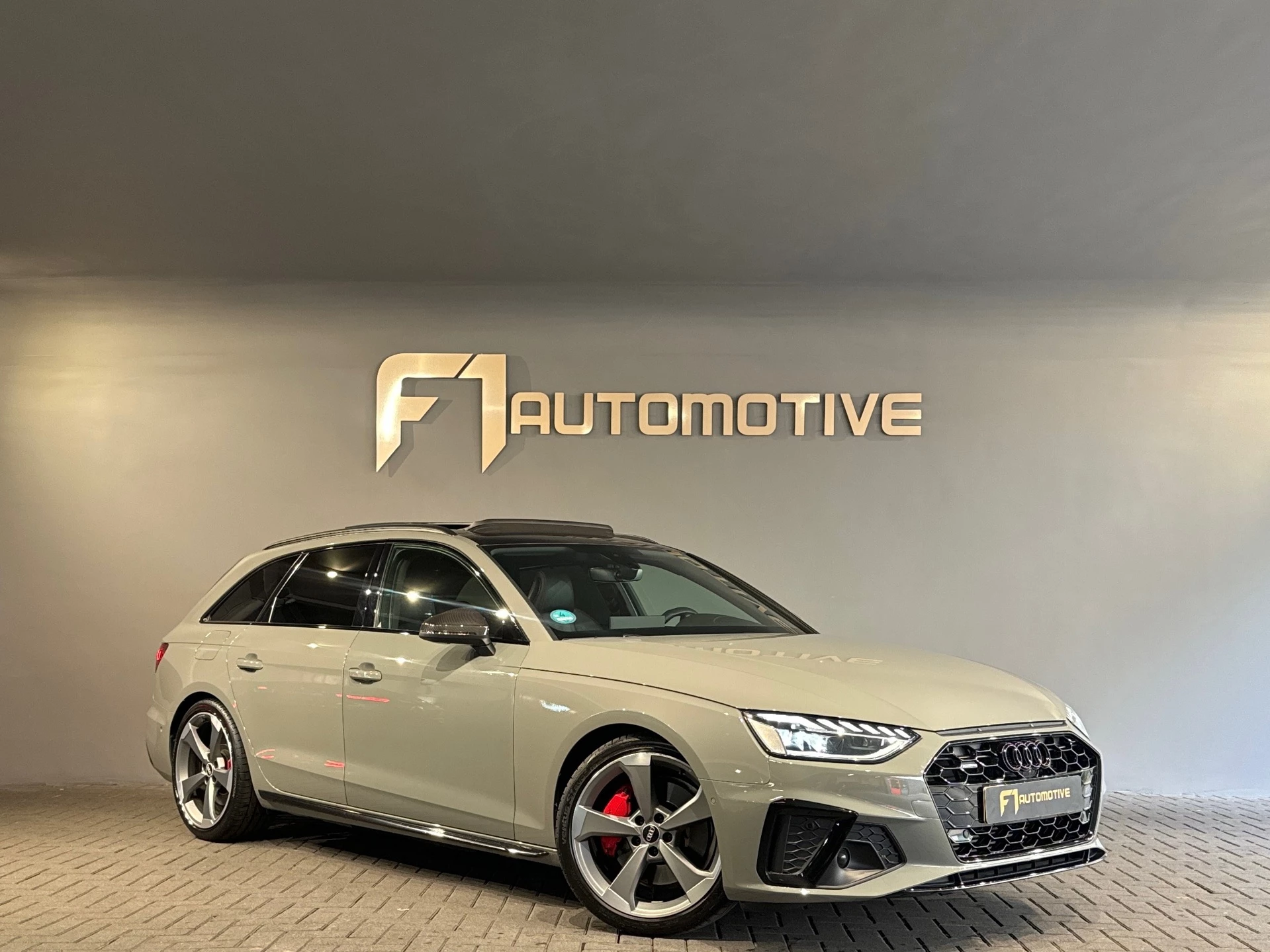 Hoofdafbeelding Audi A4