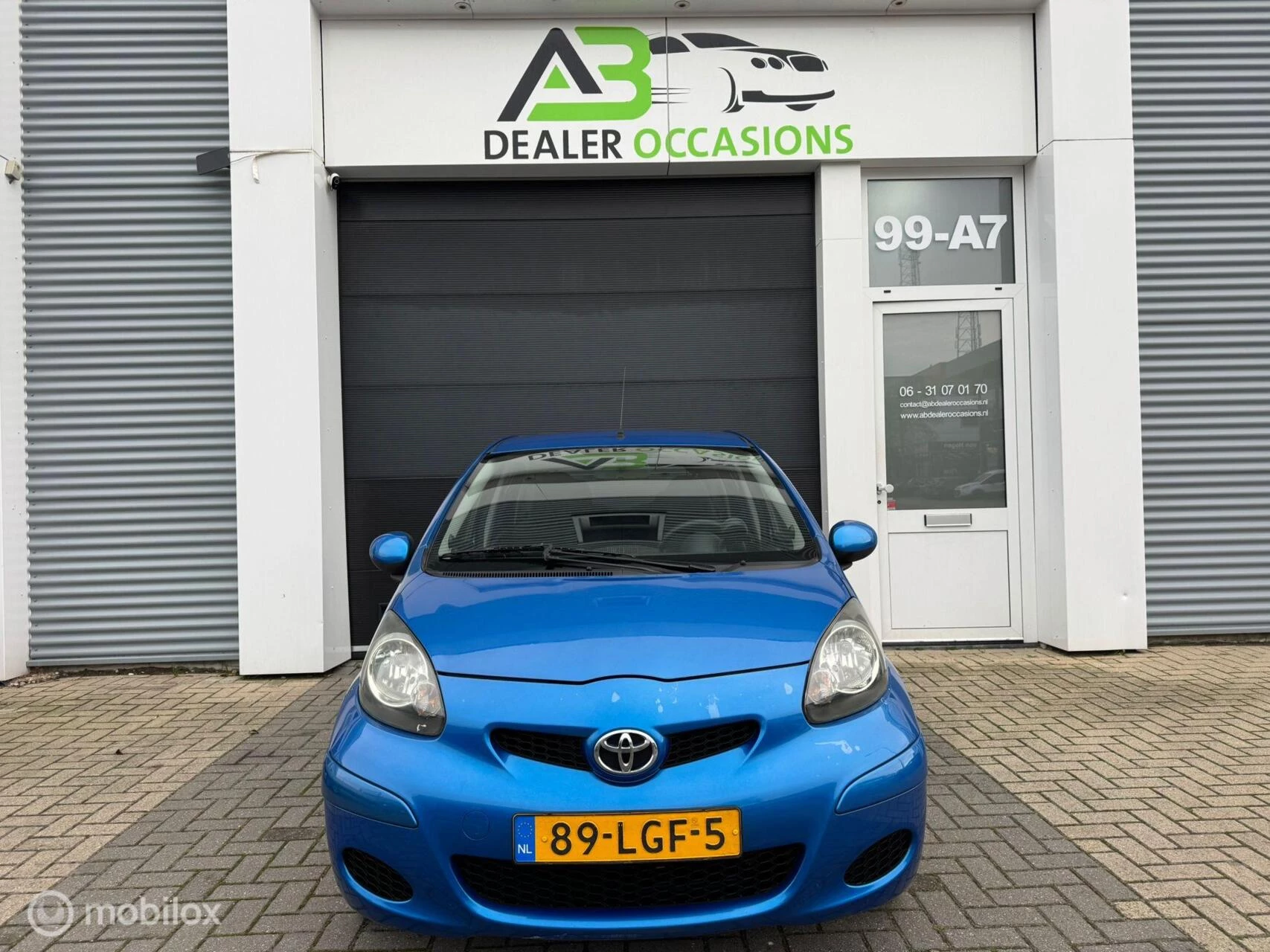 Hoofdafbeelding Toyota Aygo