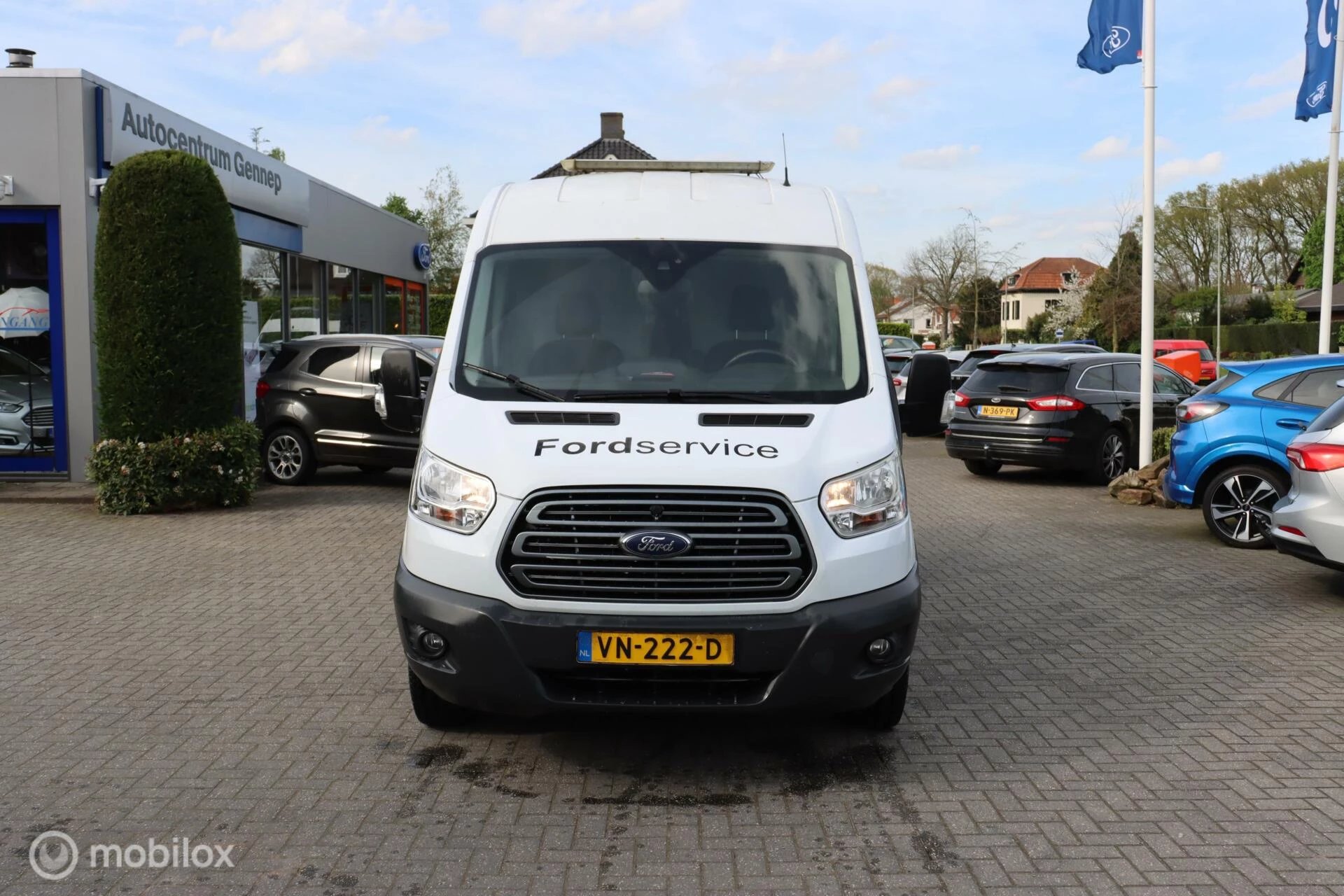 Hoofdafbeelding Ford Transit