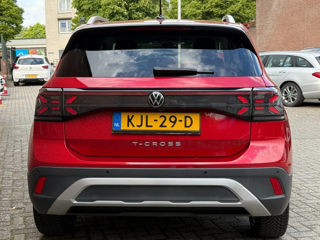 Hoofdafbeelding Volkswagen T-Cross