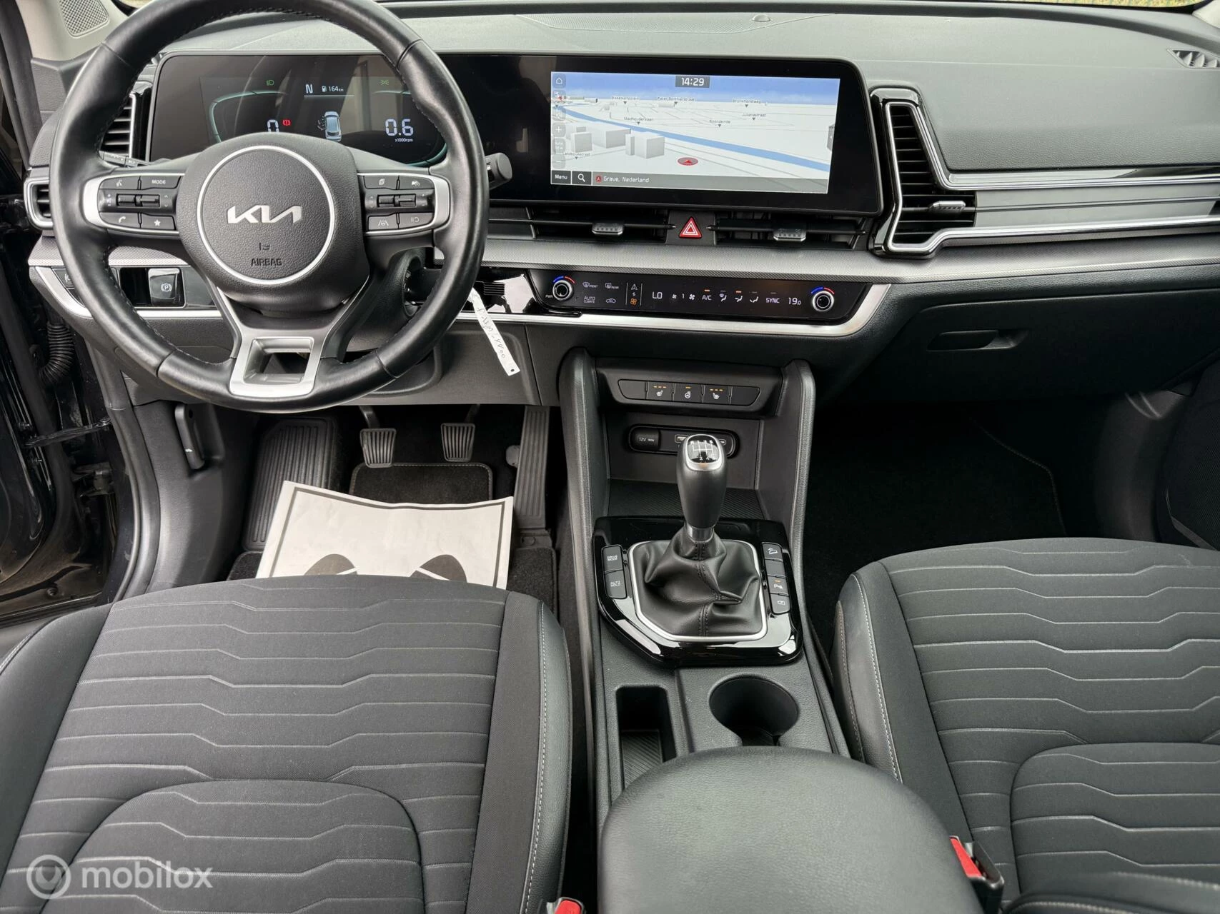 Hoofdafbeelding Kia Sportage