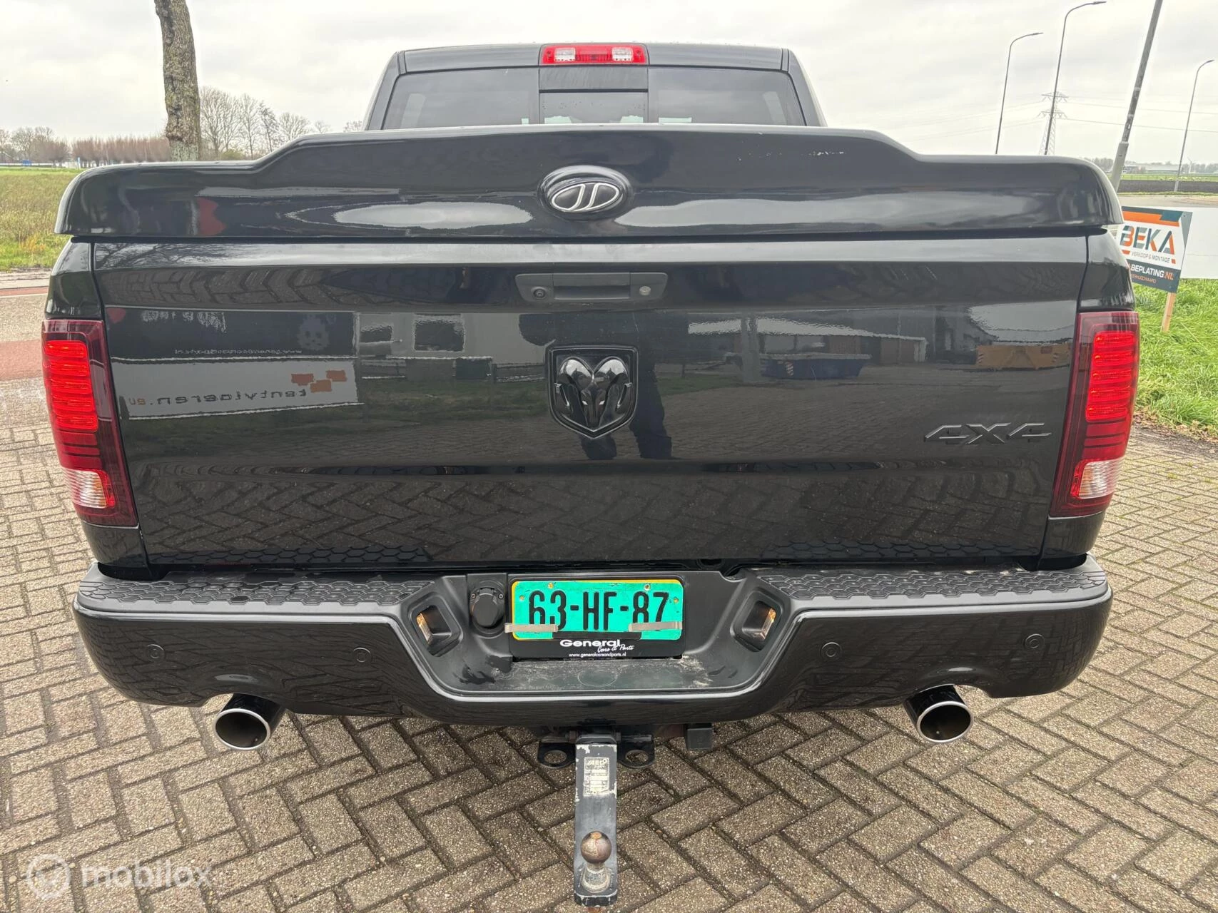 Hoofdafbeelding RAM 1500