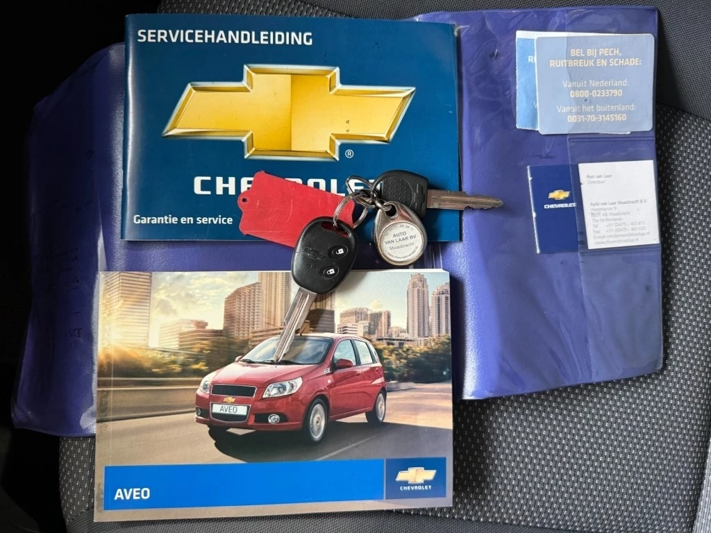 Hoofdafbeelding Chevrolet Aveo