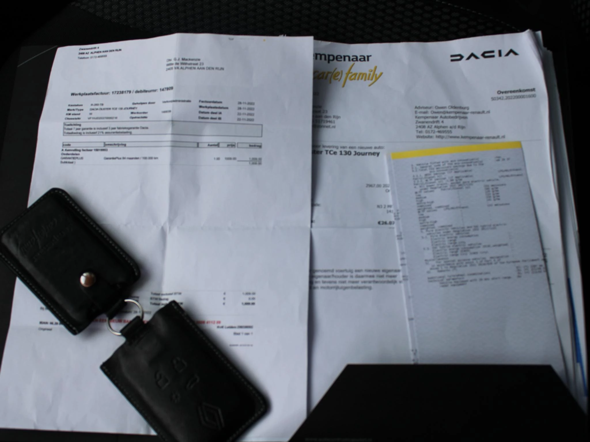 Hoofdafbeelding Dacia Duster