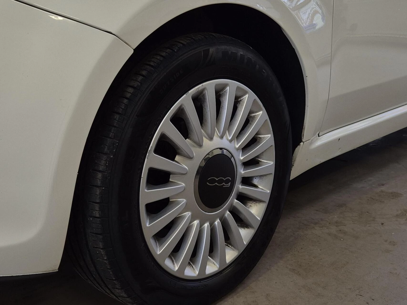 Hoofdafbeelding Fiat 500