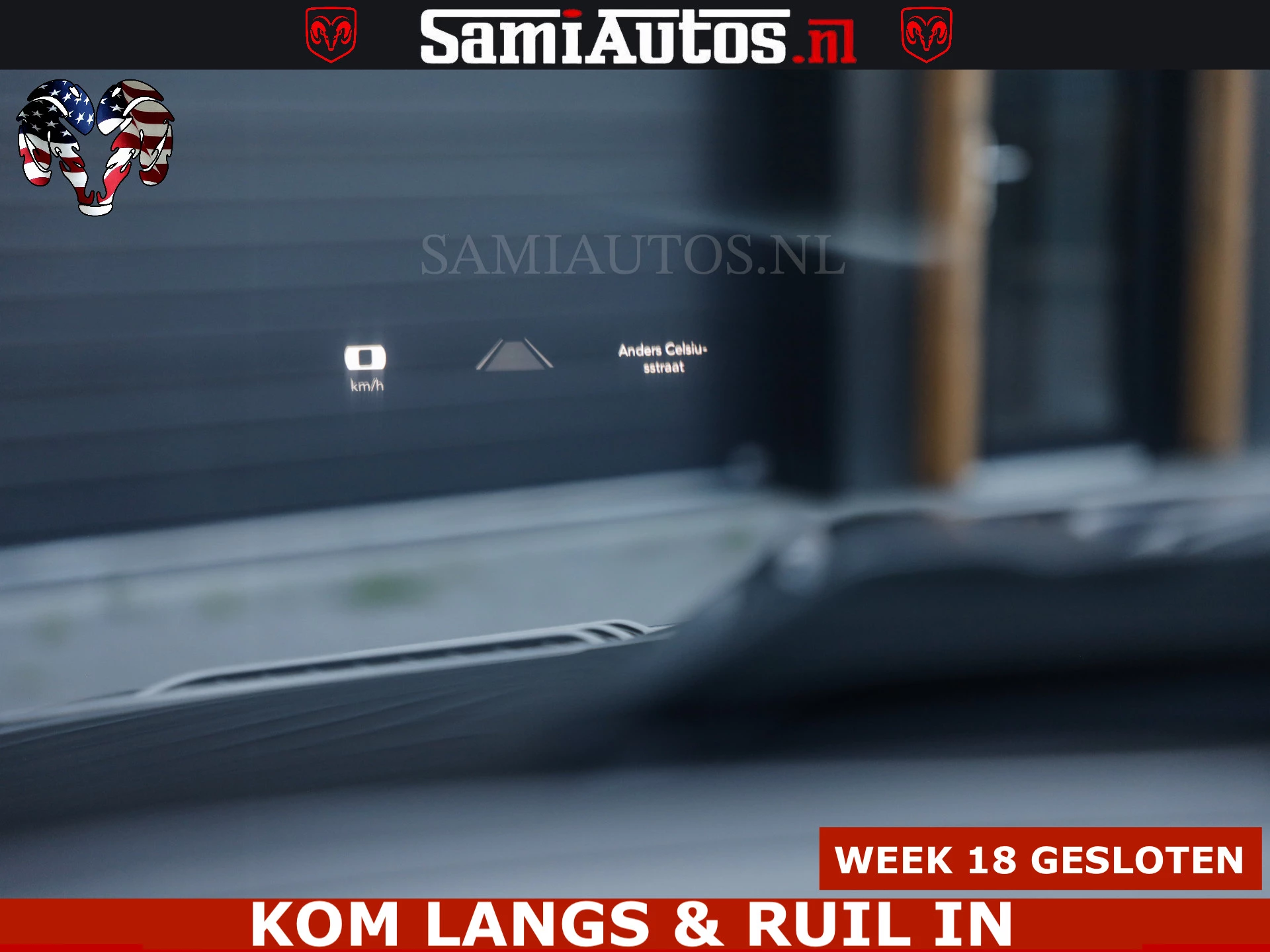 Hoofdafbeelding Dodge Ram Pick-Up