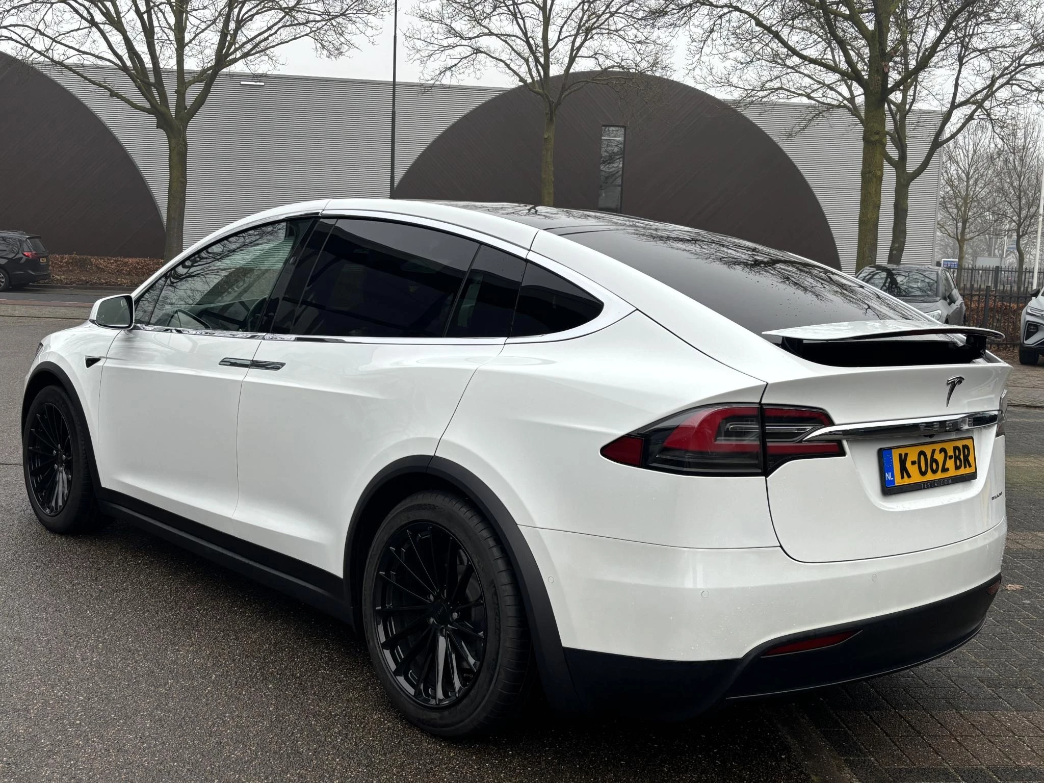 Hoofdafbeelding Tesla Model X