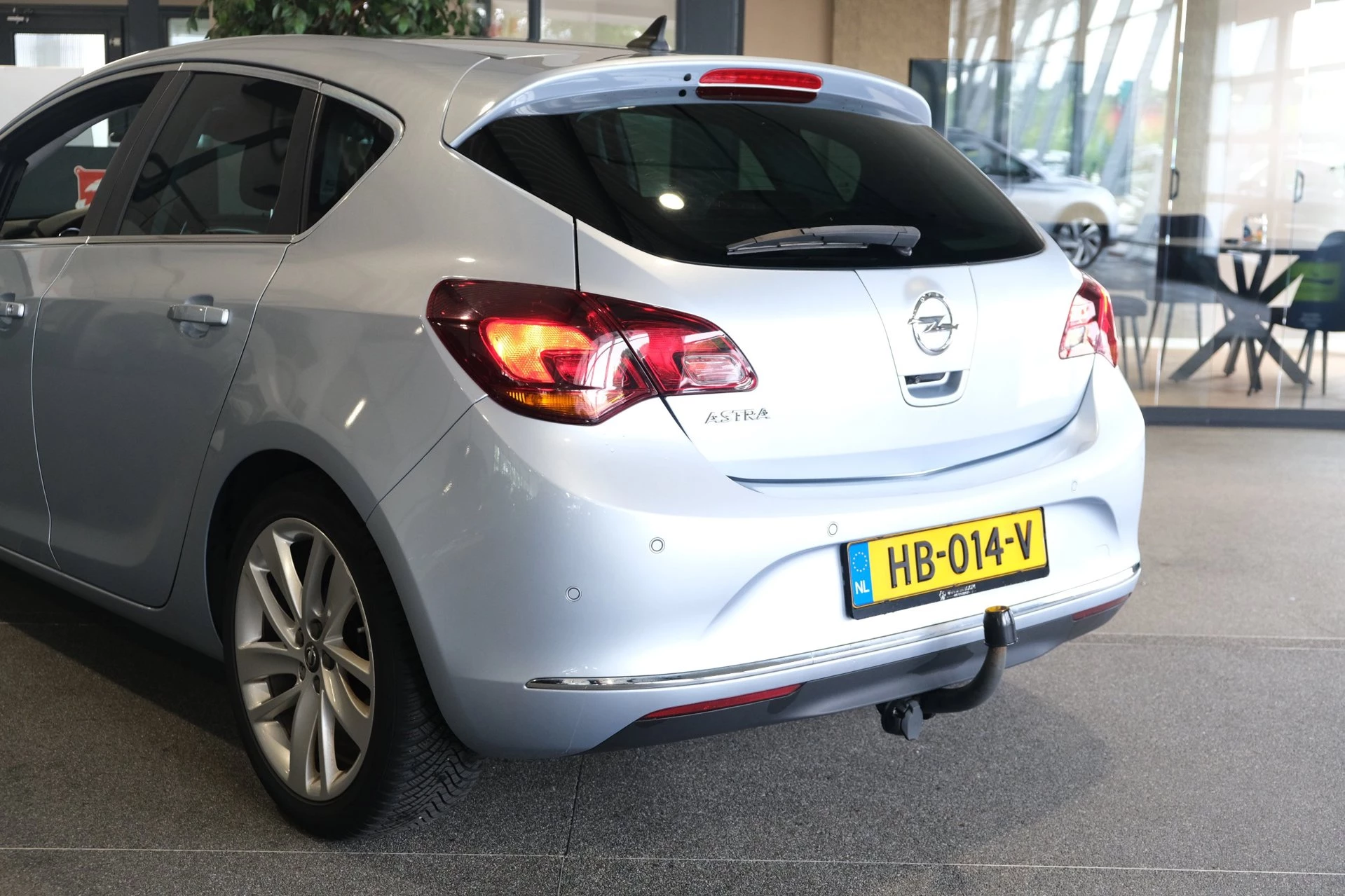 Hoofdafbeelding Opel Astra