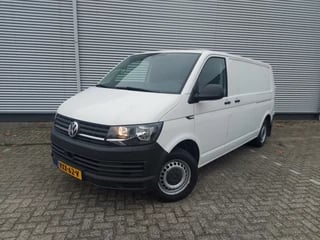 Volkswagen Transporter 2.0 TDI L2H1 Comfortline prijs is EX btw,dubbele schuifdeur airco,cruise,standkachel,lederen bekleding,trekhaak,stoelverwarming,parkeersensoren achter,