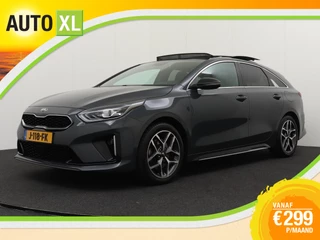 Hoofdafbeelding Kia ProCeed Kia ProCeed 1.4 141 PK T-GDI GT-Line Schuif-/kanteldak Trekhaak Memory Camera 