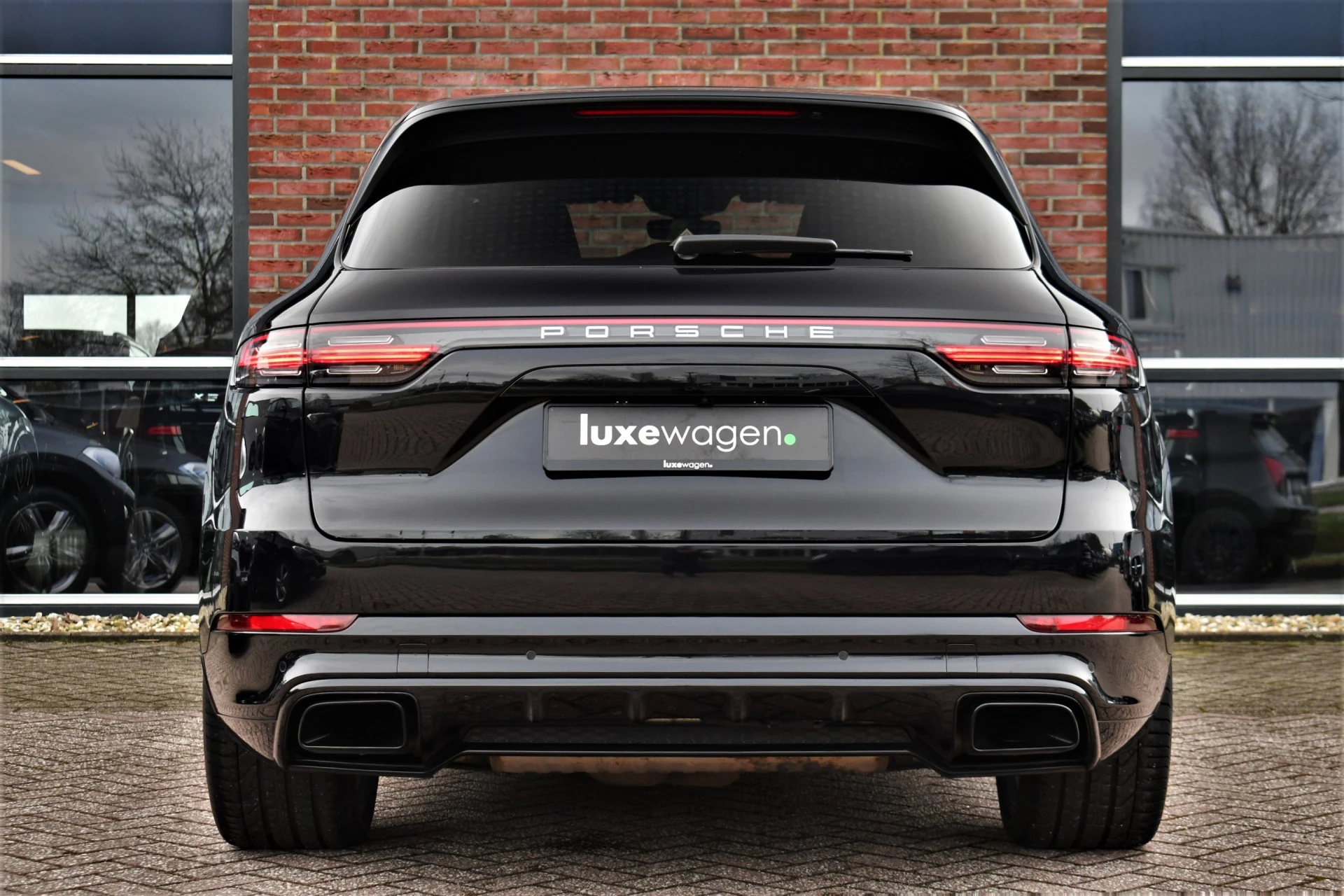 Hoofdafbeelding Porsche Cayenne