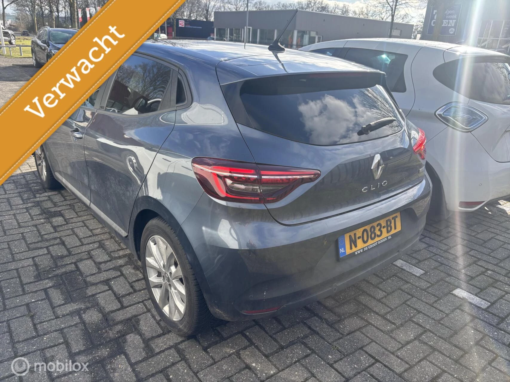 Hoofdafbeelding Renault Clio