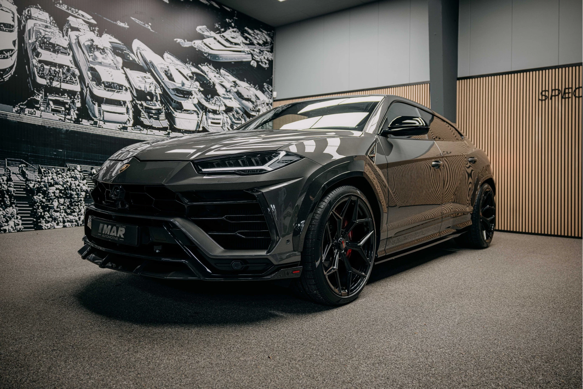 Hoofdafbeelding Lamborghini Urus