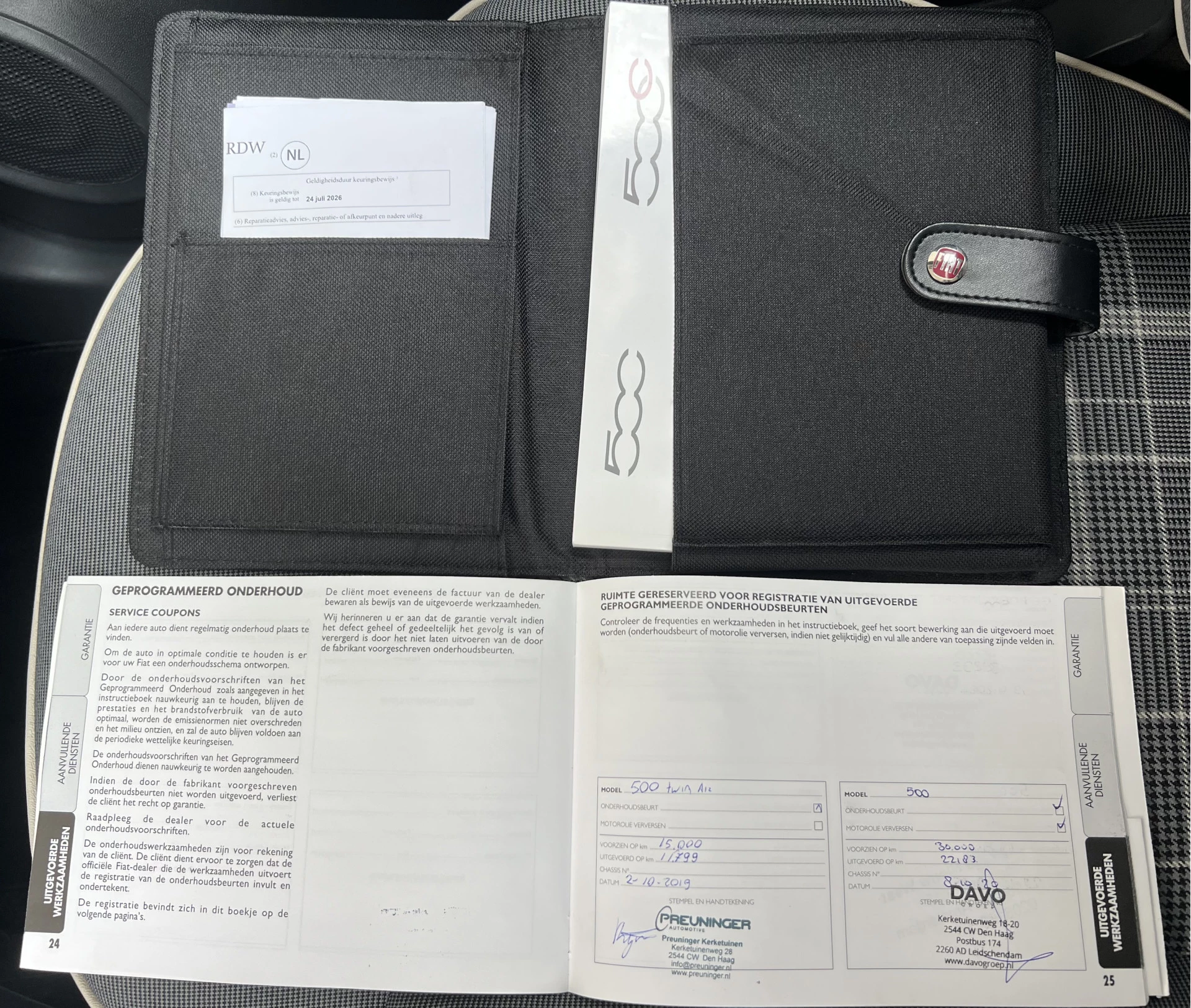 Hoofdafbeelding Fiat 500