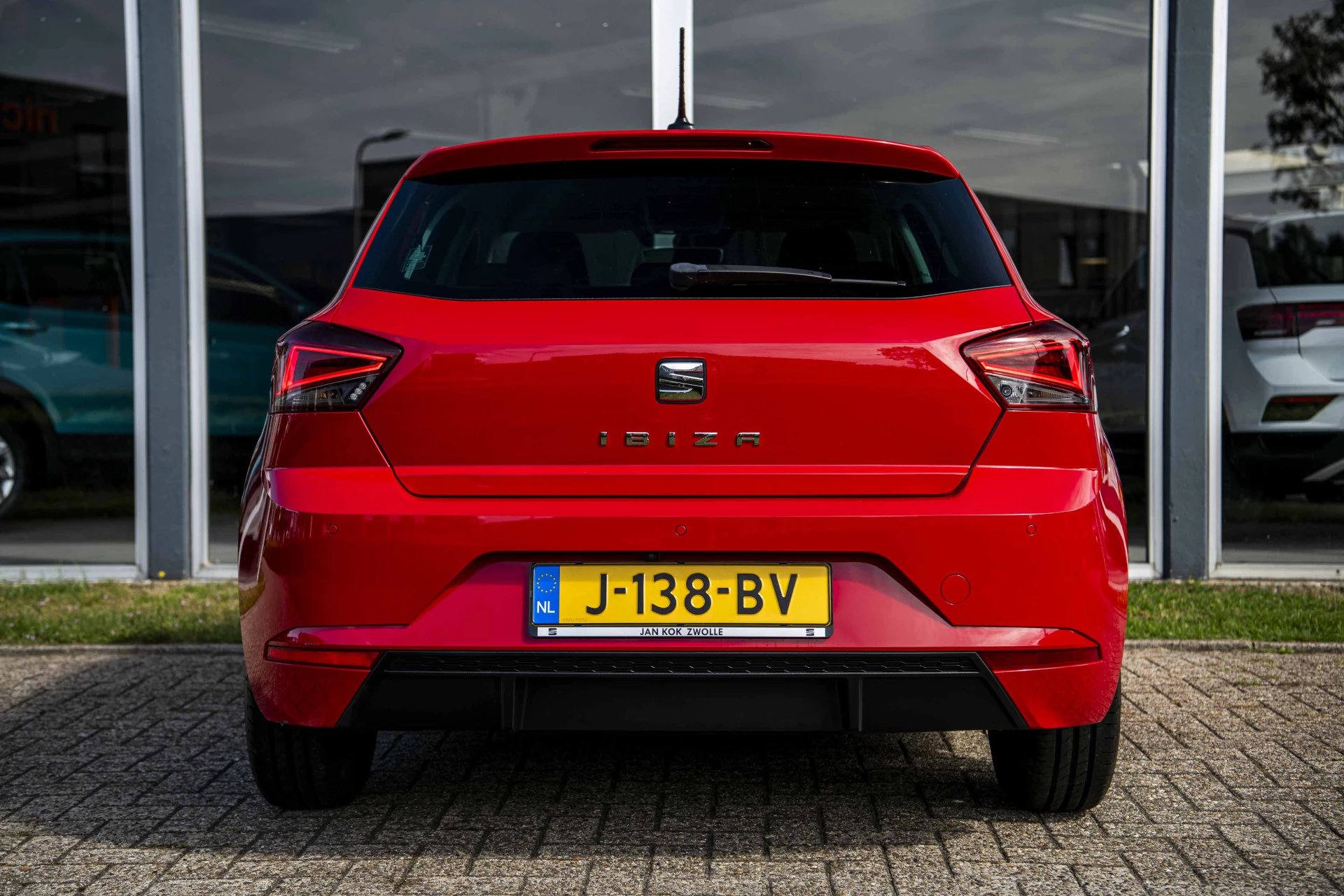 Hoofdafbeelding SEAT Ibiza