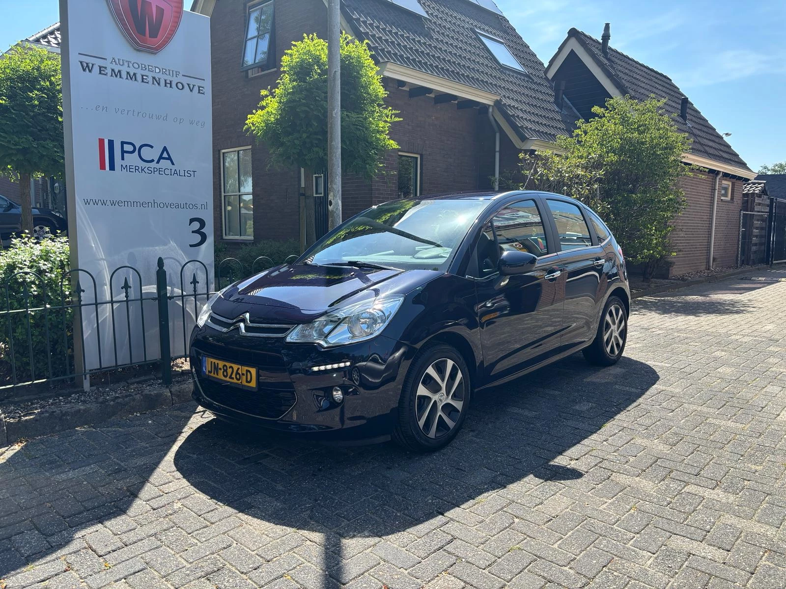 Hoofdafbeelding Citroën C3