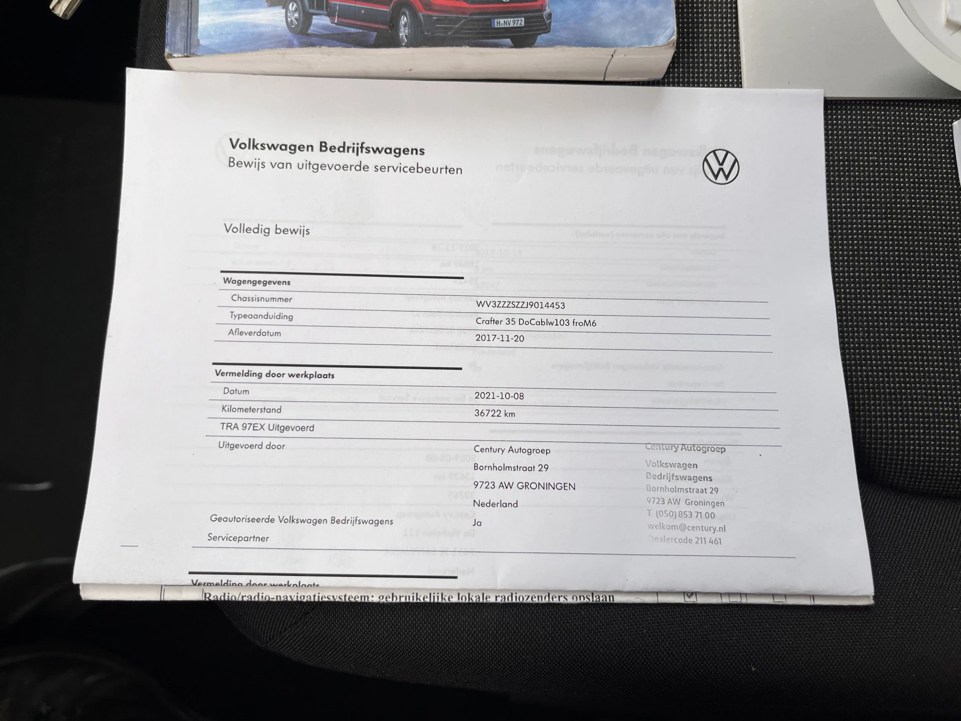 Hoofdafbeelding Volkswagen Crafter