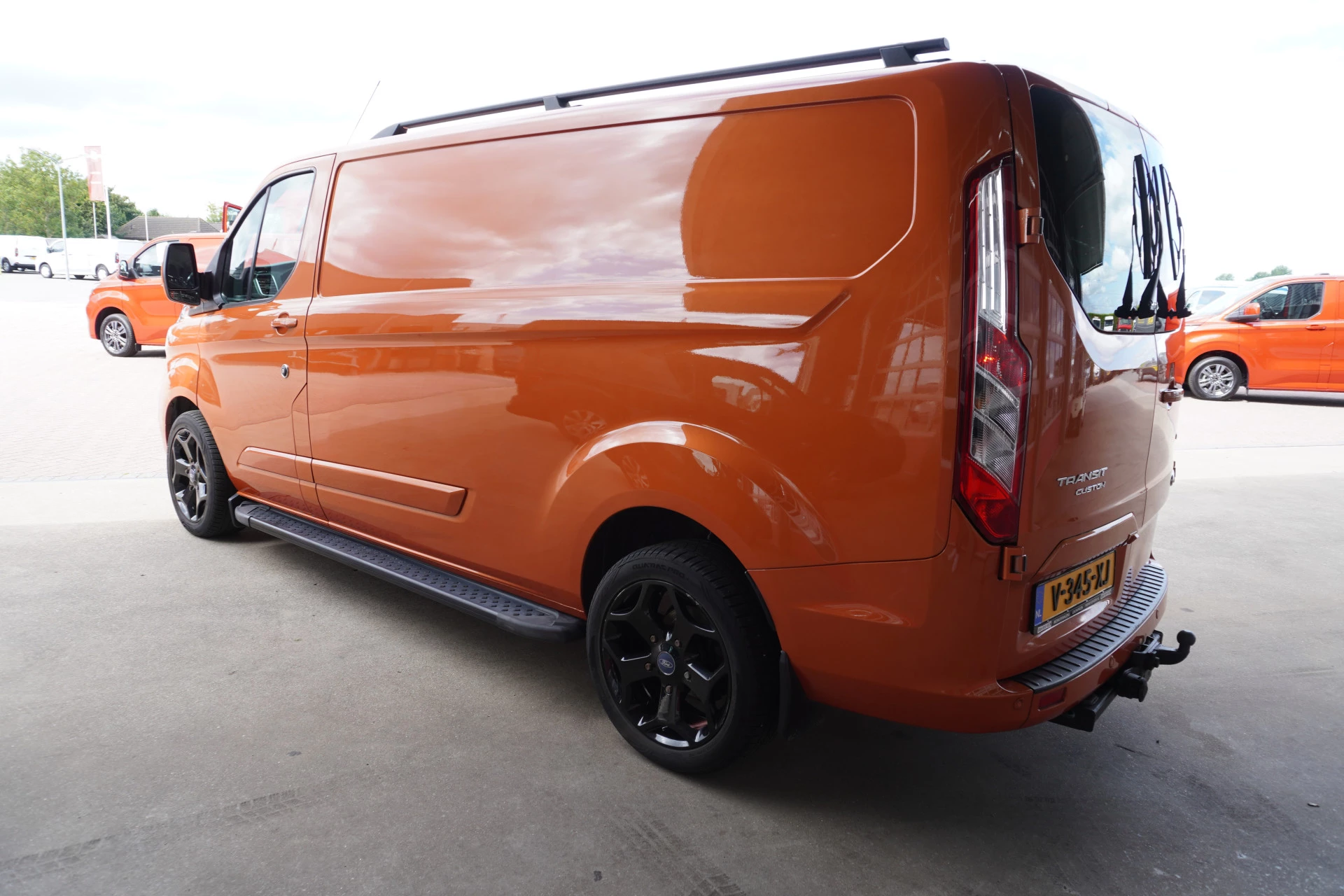 Hoofdafbeelding Ford Transit Custom