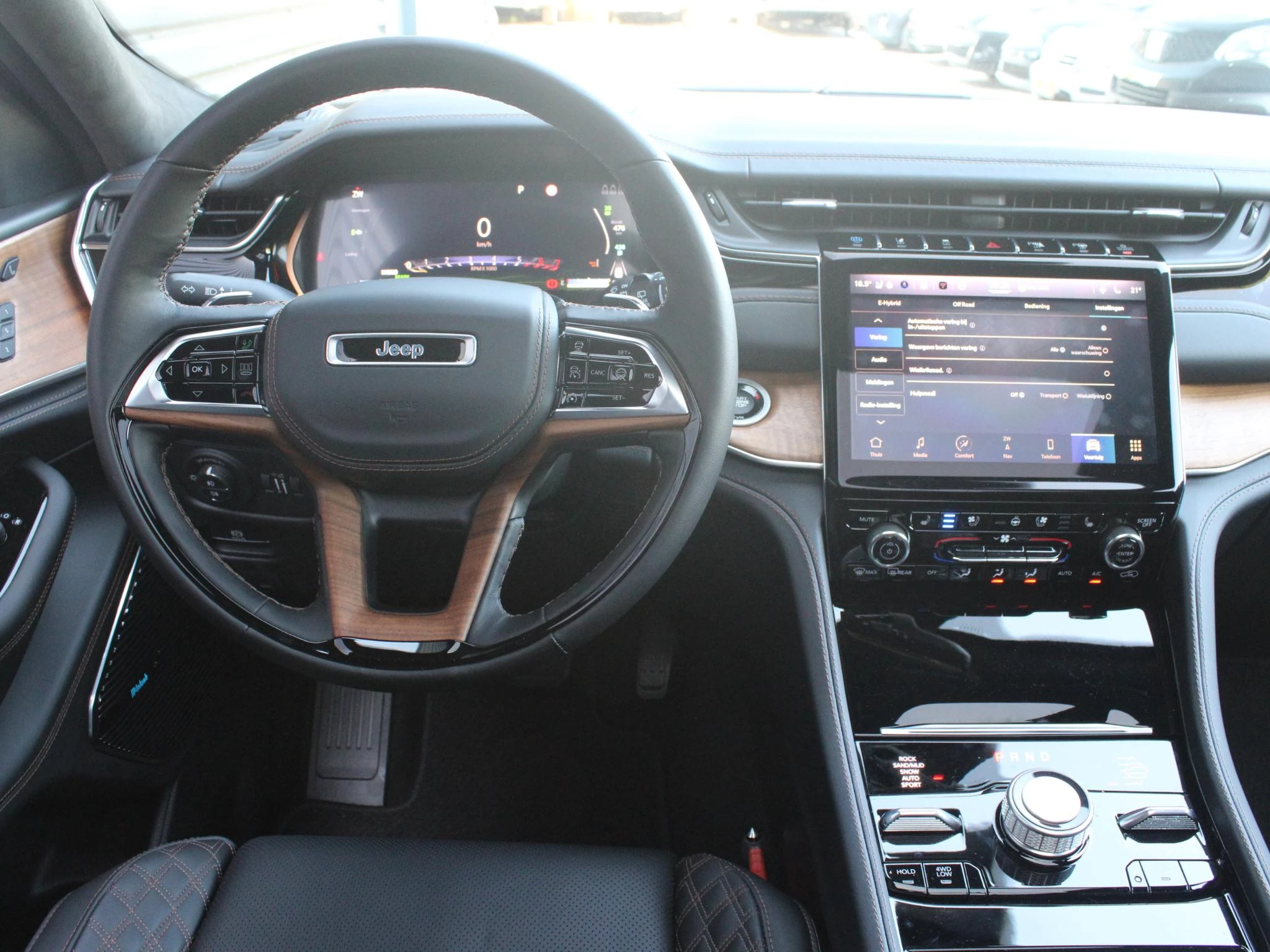 Hoofdafbeelding Jeep Grand Cherokee