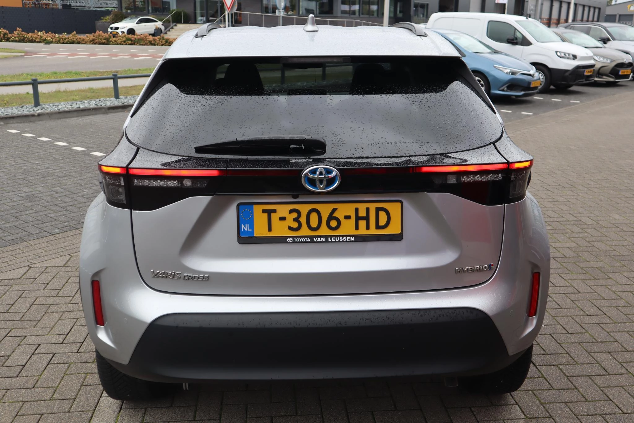 Hoofdafbeelding Toyota Yaris Cross