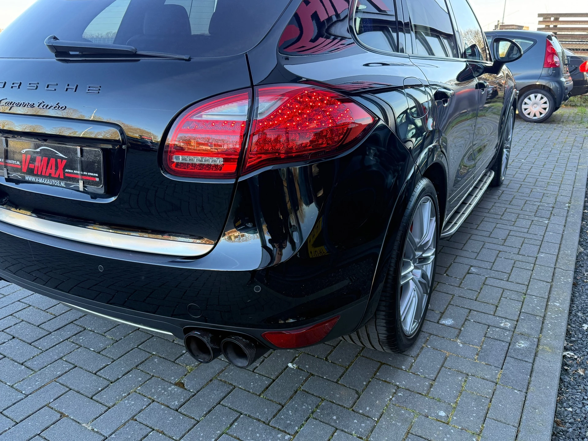 Hoofdafbeelding Porsche Cayenne