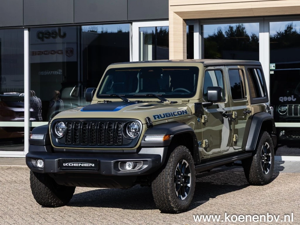 Hoofdafbeelding Jeep Wrangler