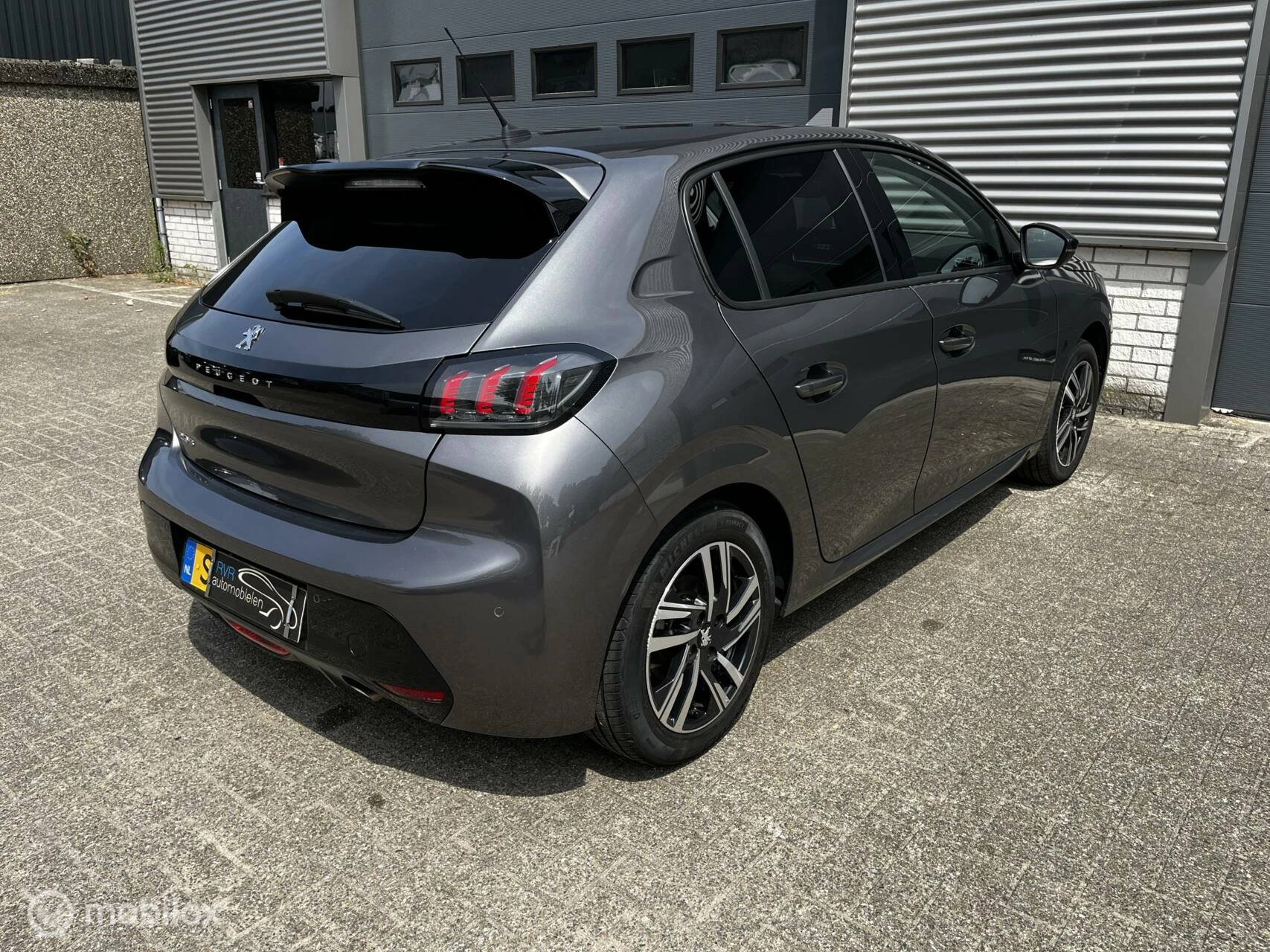 Hoofdafbeelding Peugeot 208