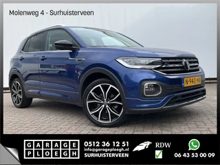 Volkswagen T-Cross 1.0 TSI Style Business R Adapt Cruise Stoelverw Bliss