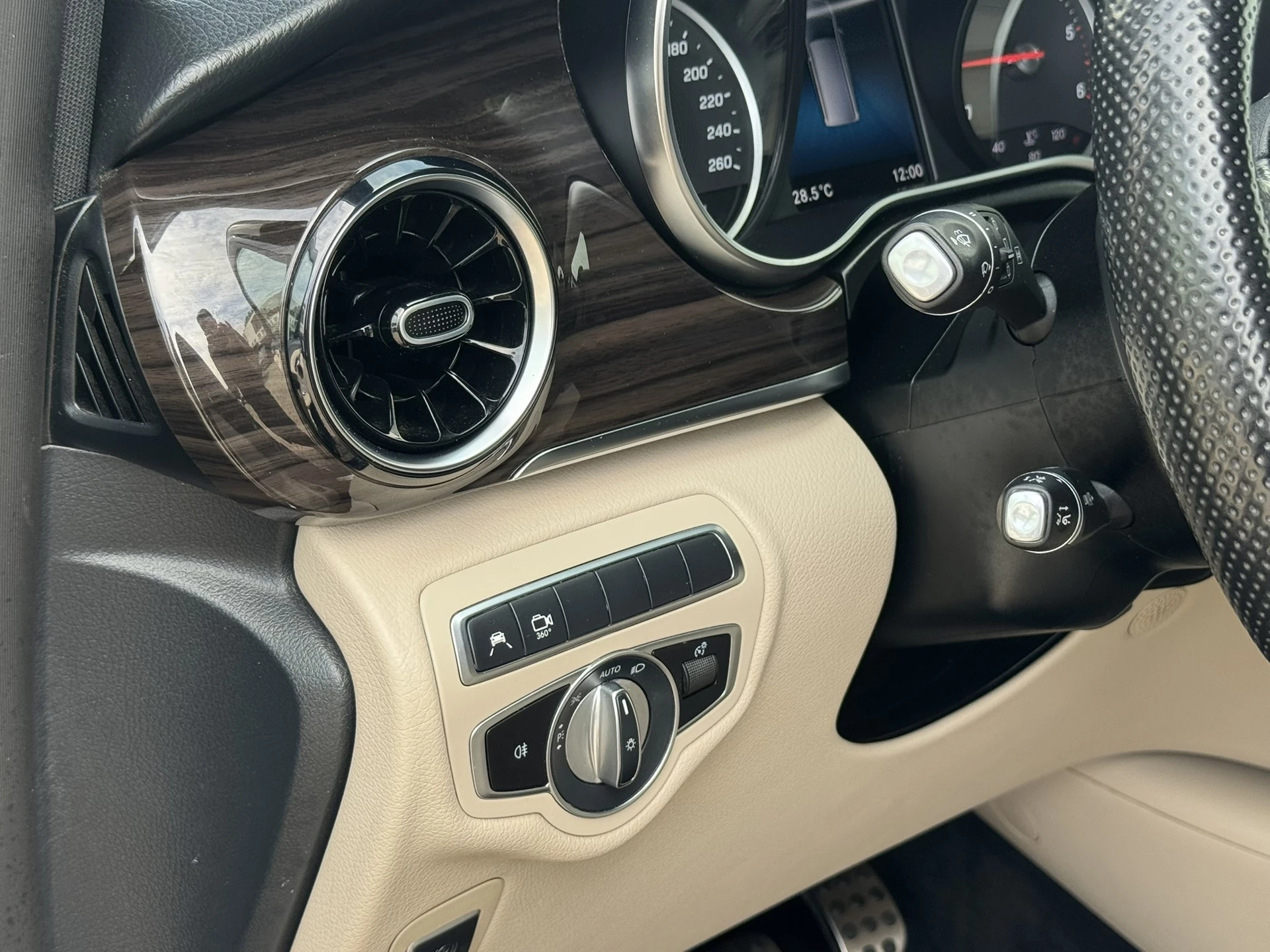 Hoofdafbeelding Mercedes-Benz V-Klasse