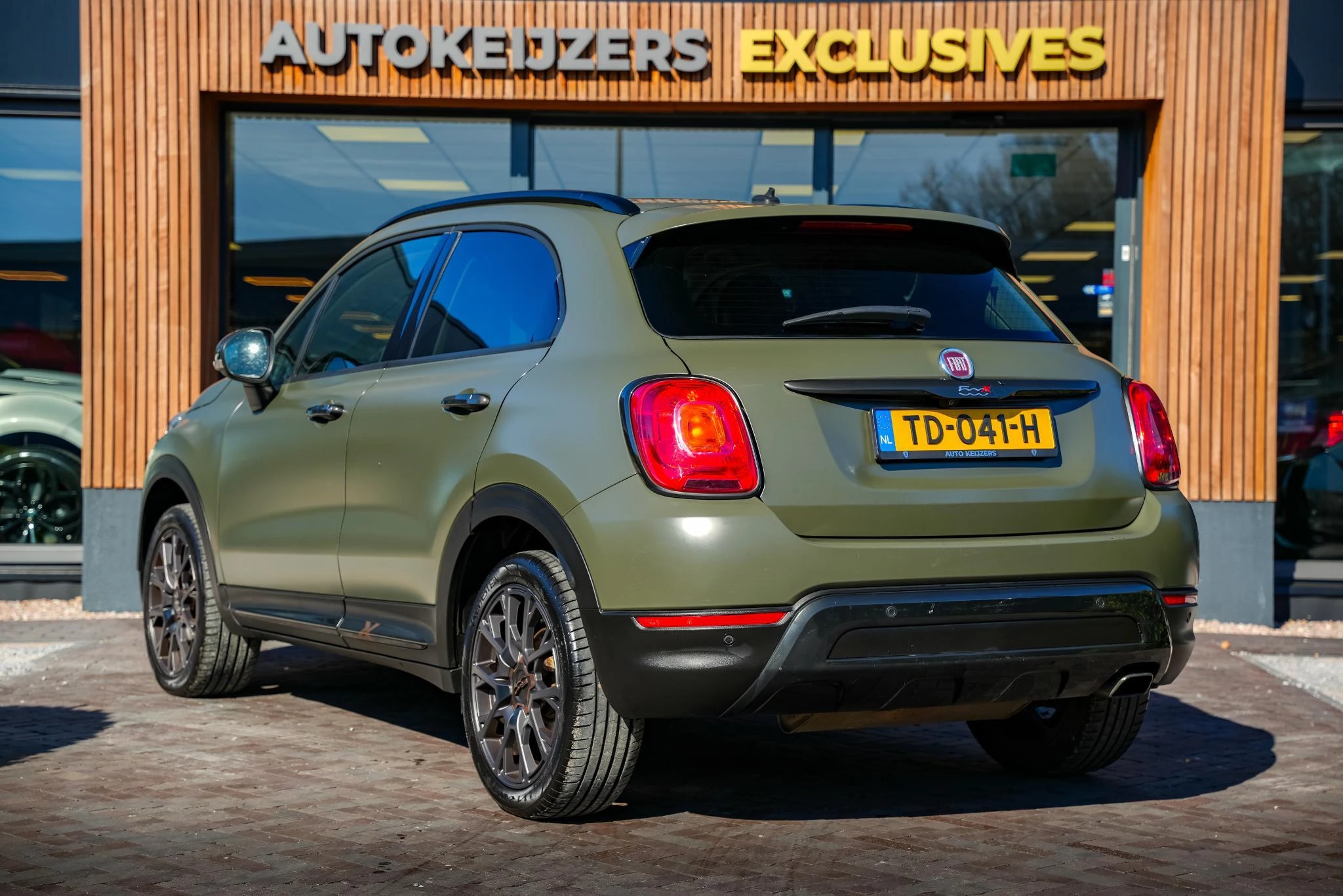 Hoofdafbeelding Fiat 500X