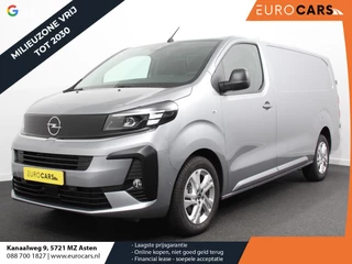 Opel Vivaro 2.0 BlueHDi 180 S&S L3 Automaat Apple Carplay /  Android Auto Parkeersensoren V+A Trekhaak Camera Navigatie Cruise Control LED koplampen houten afwerking laadruimte