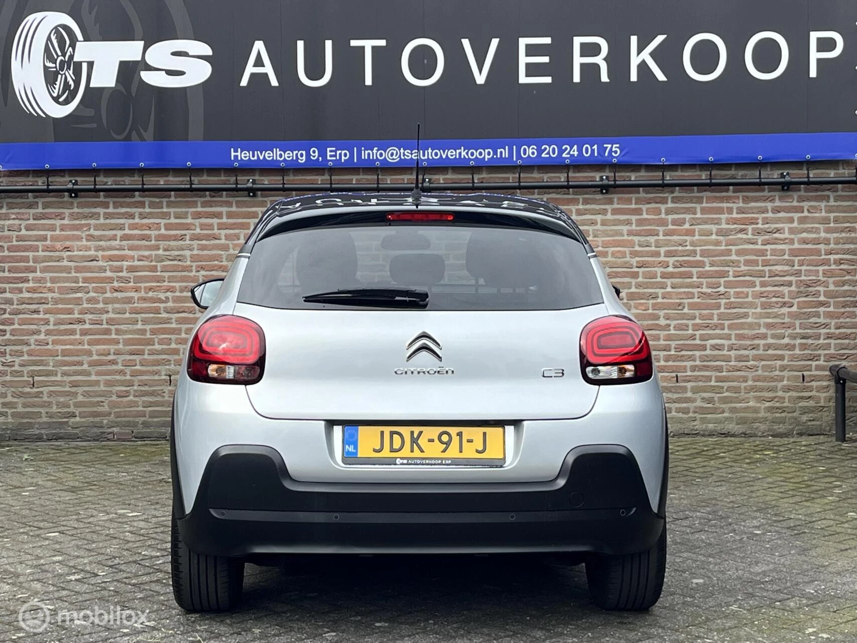 Hoofdafbeelding Citroën C3