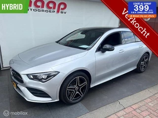 Hoofdafbeelding Mercedes-Benz CLA Mercedes CLA-klasse Shooting Brake 250 e Business Solution AMG Limited