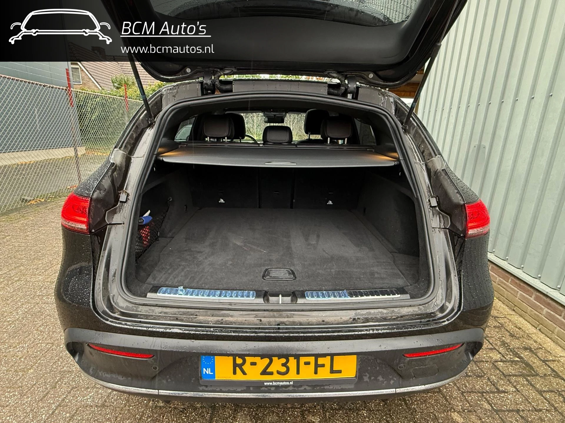 Hoofdafbeelding Mercedes-Benz EQC