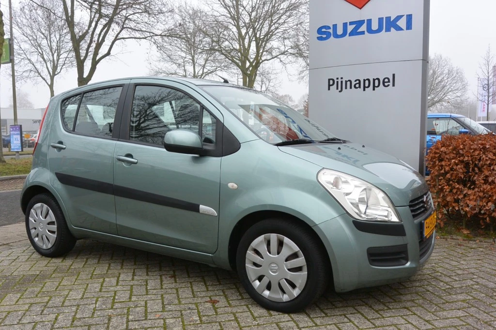 Hoofdafbeelding Suzuki Splash