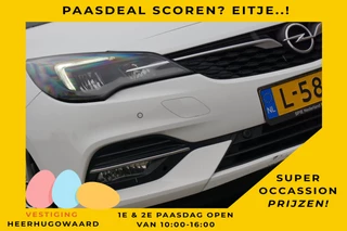 Opel Astra Sports Tourer 1.2 Edition - Summit White - Pittige Paas Deal