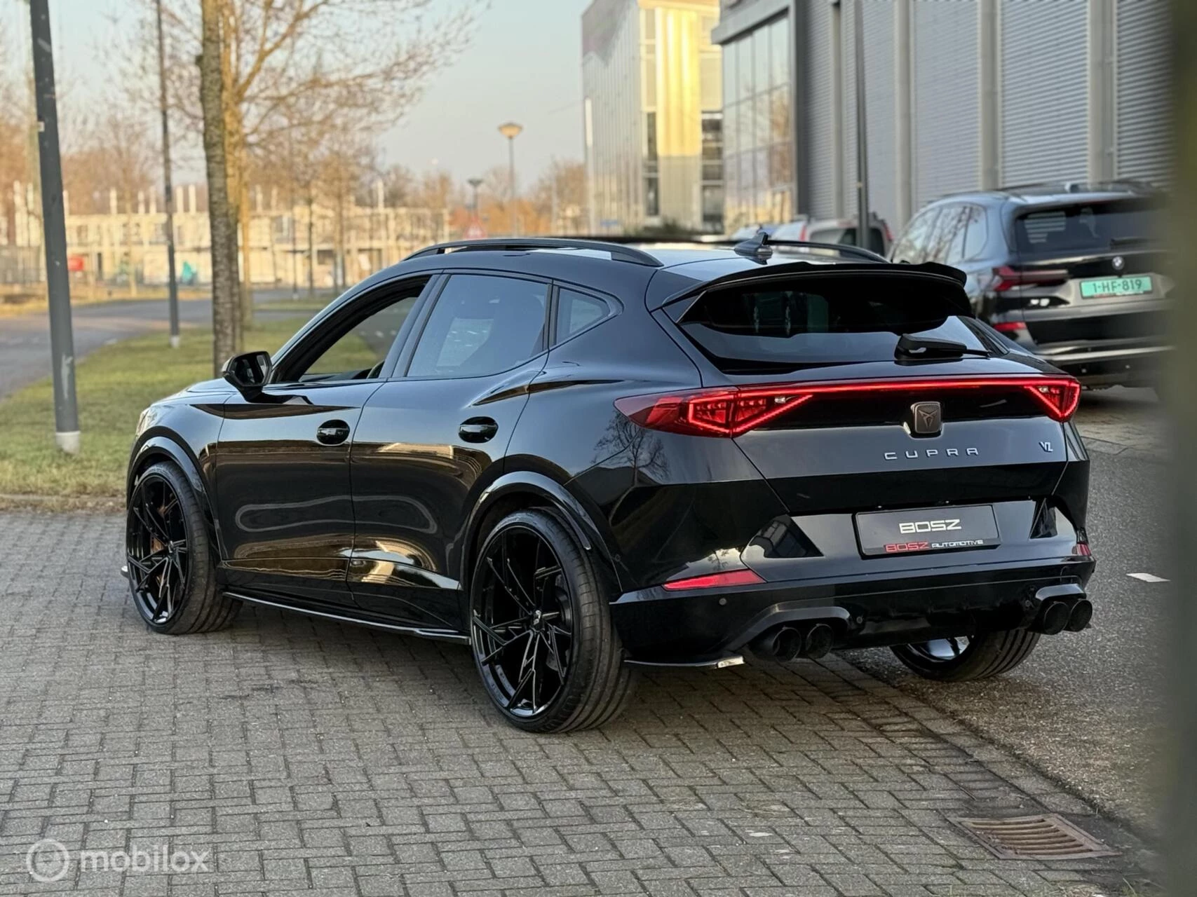 Hoofdafbeelding CUPRA Formentor