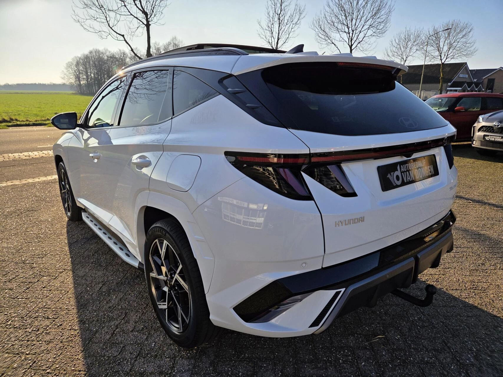 Hoofdafbeelding Hyundai Tucson Hybrid