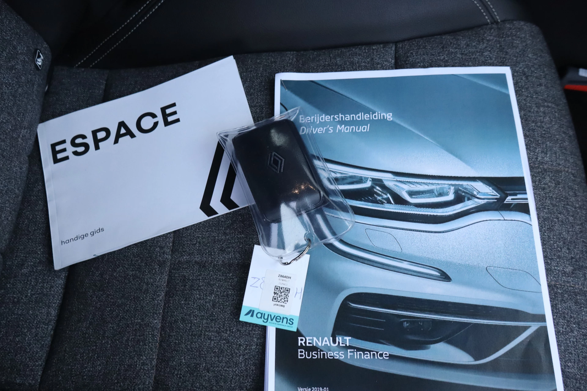 Hoofdafbeelding Renault Espace