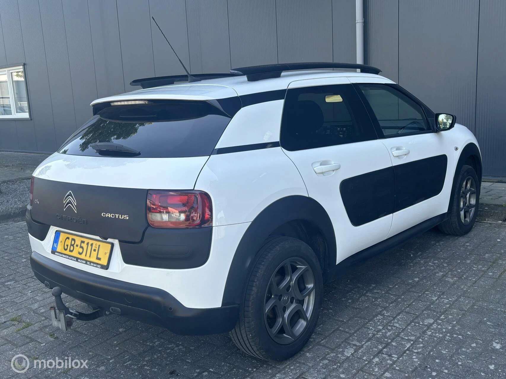 Hoofdafbeelding Citroën C4 Cactus