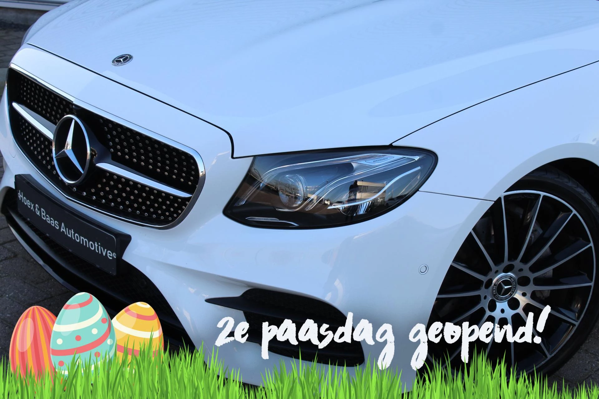 Hoofdafbeelding Mercedes-Benz E-Klasse