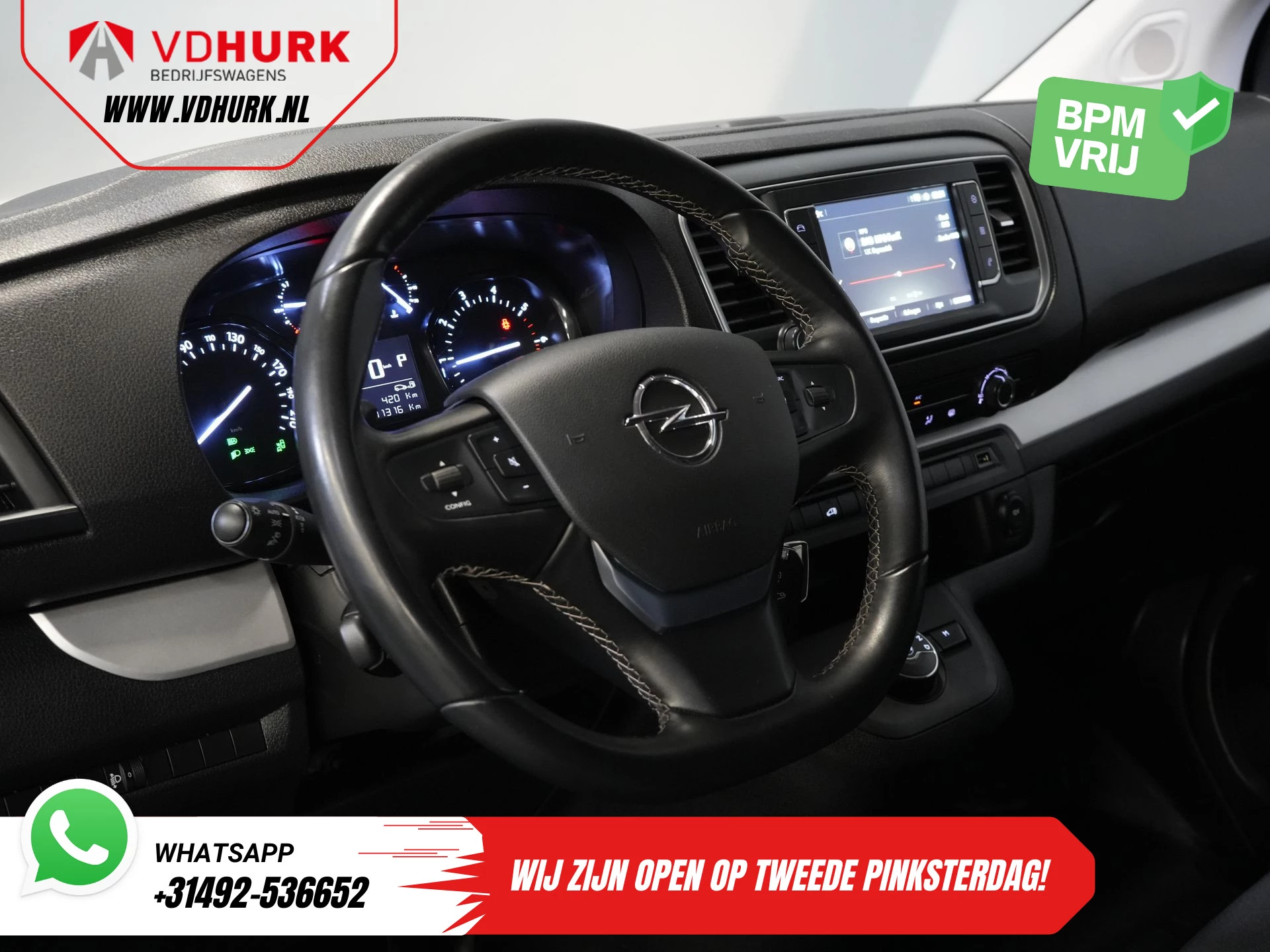 Hoofdafbeelding Opel Vivaro