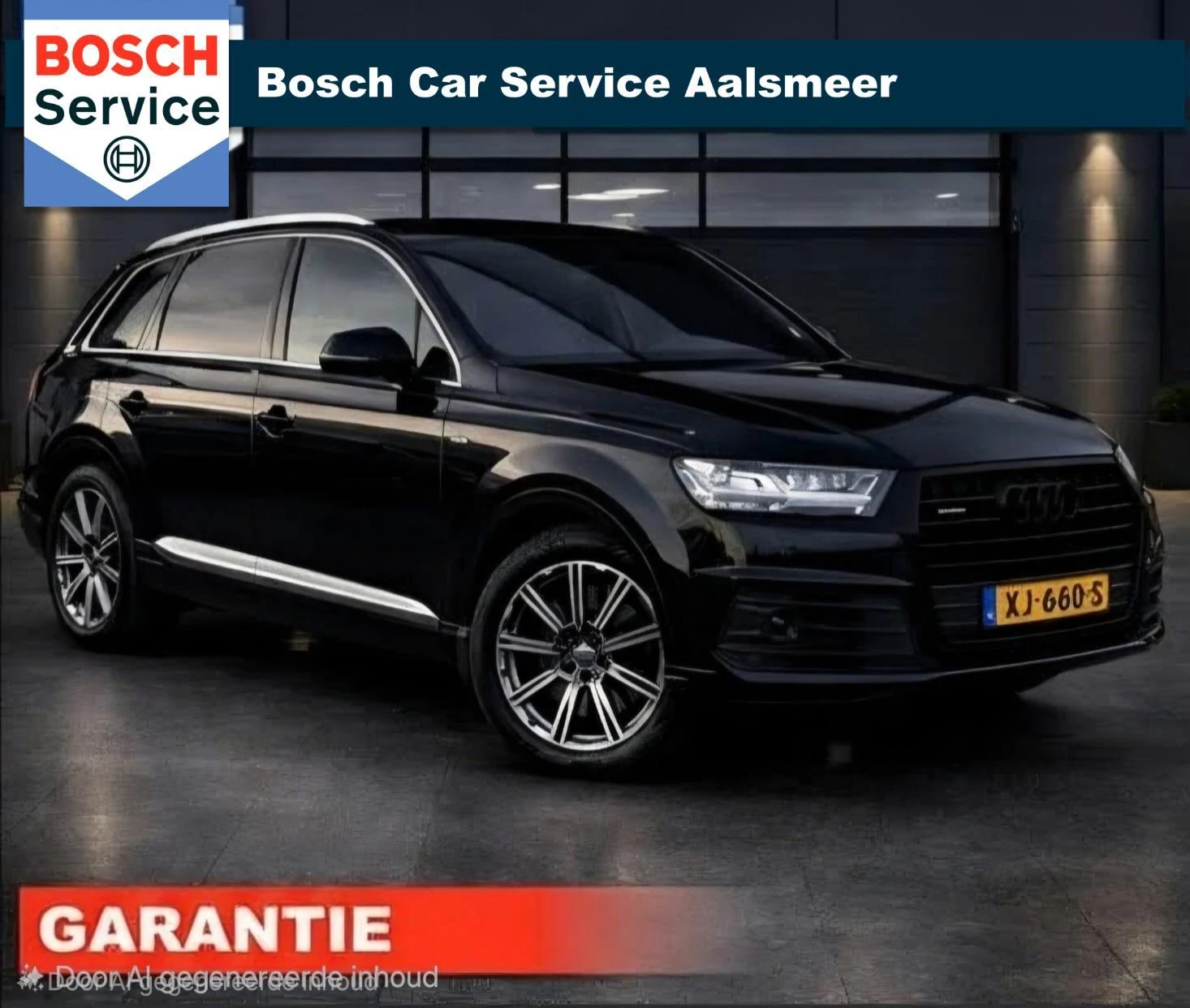 Hoofdafbeelding Audi Q7