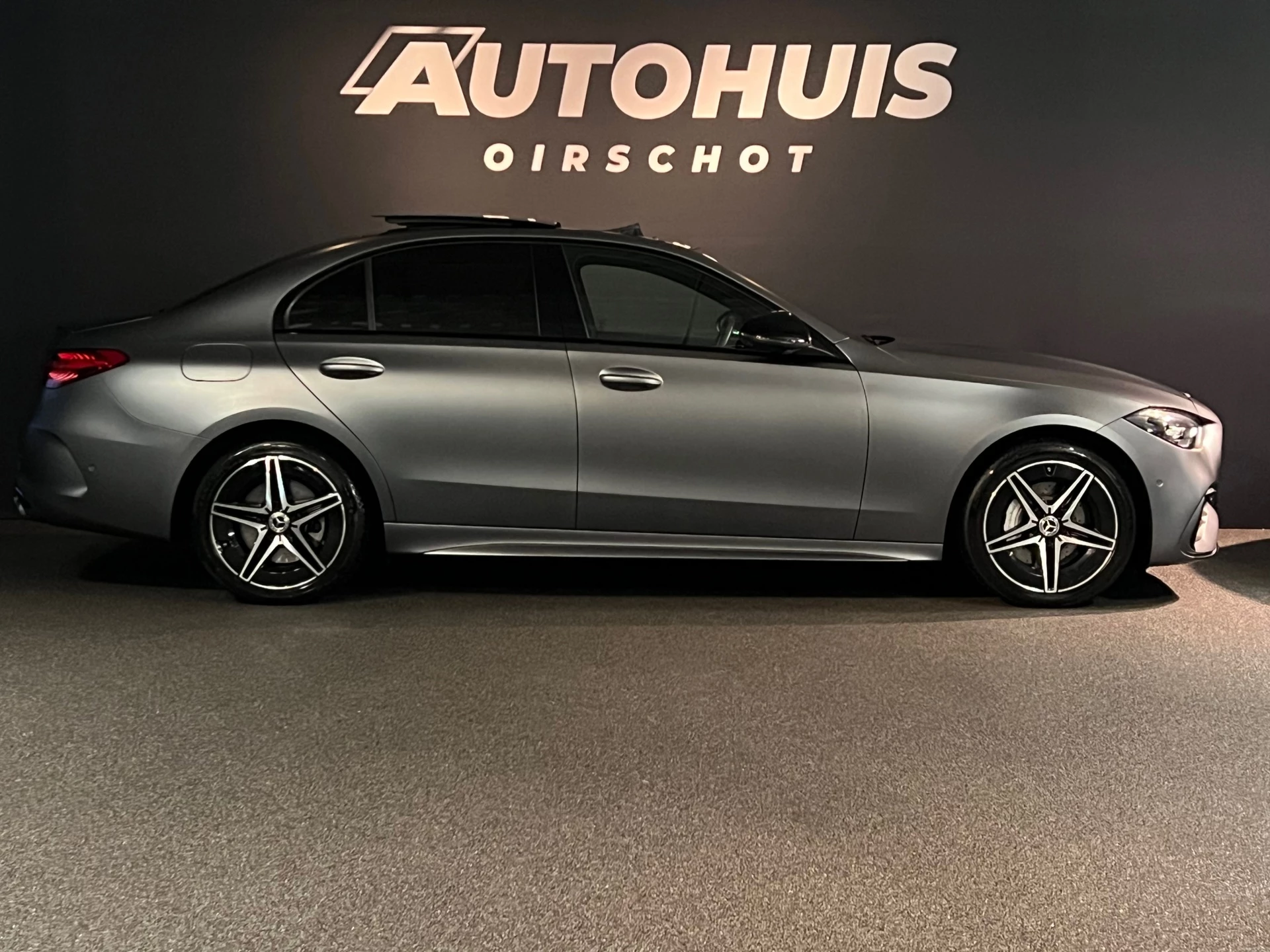 Hoofdafbeelding Mercedes-Benz C-Klasse