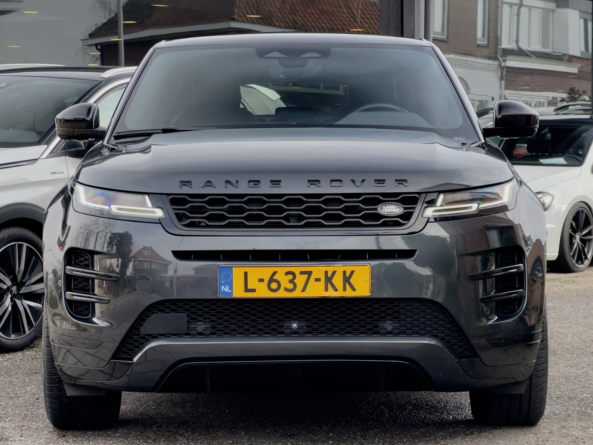 Hoofdafbeelding Land Rover Range Rover Evoque