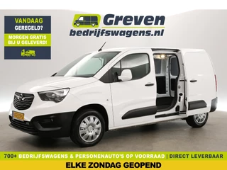 Opel Combo 1.5D L2H1 Airco Cruise PDC 2x Schuifdeur Elektrpakket