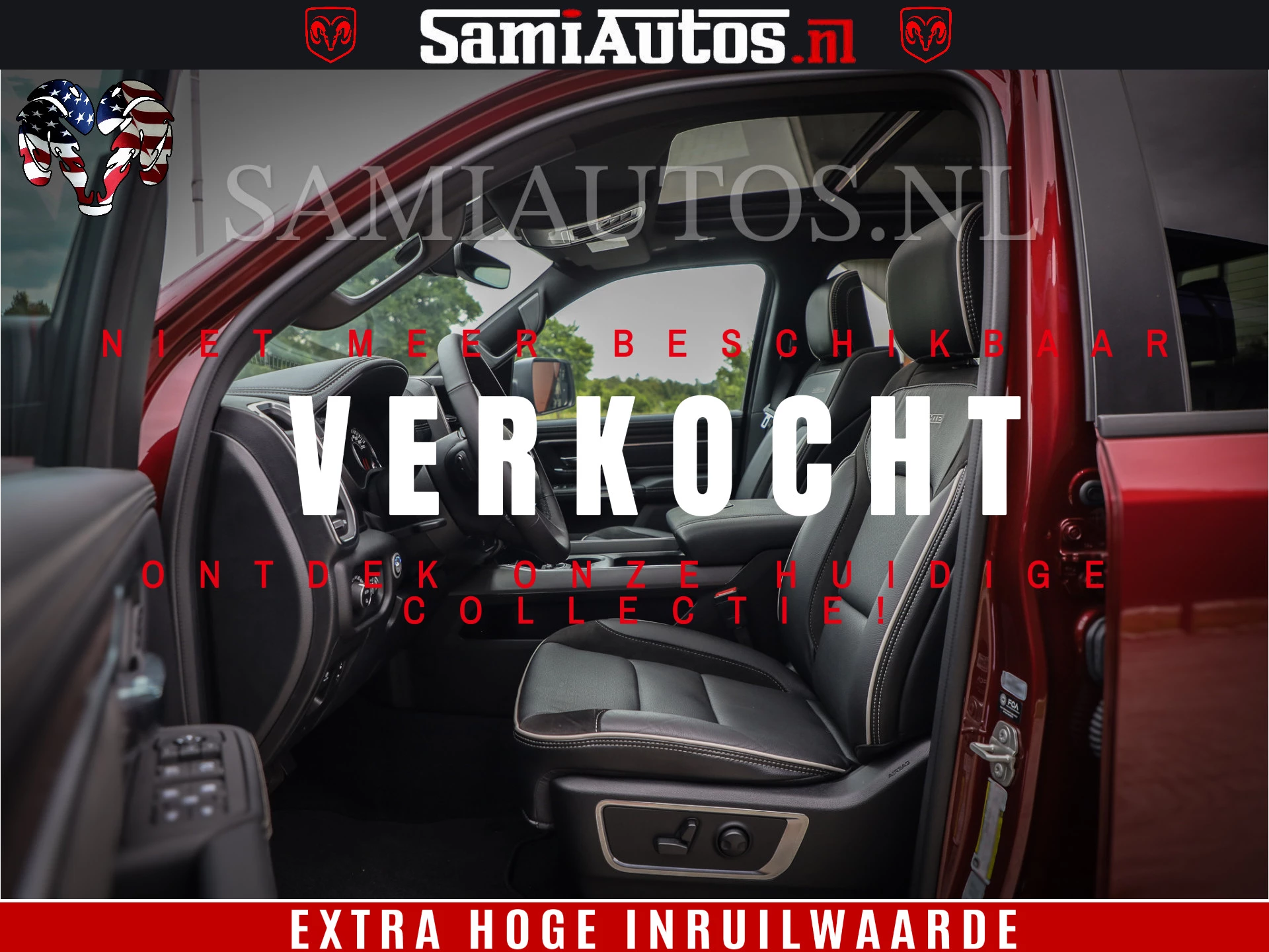 Hoofdafbeelding Dodge Ram 1500
