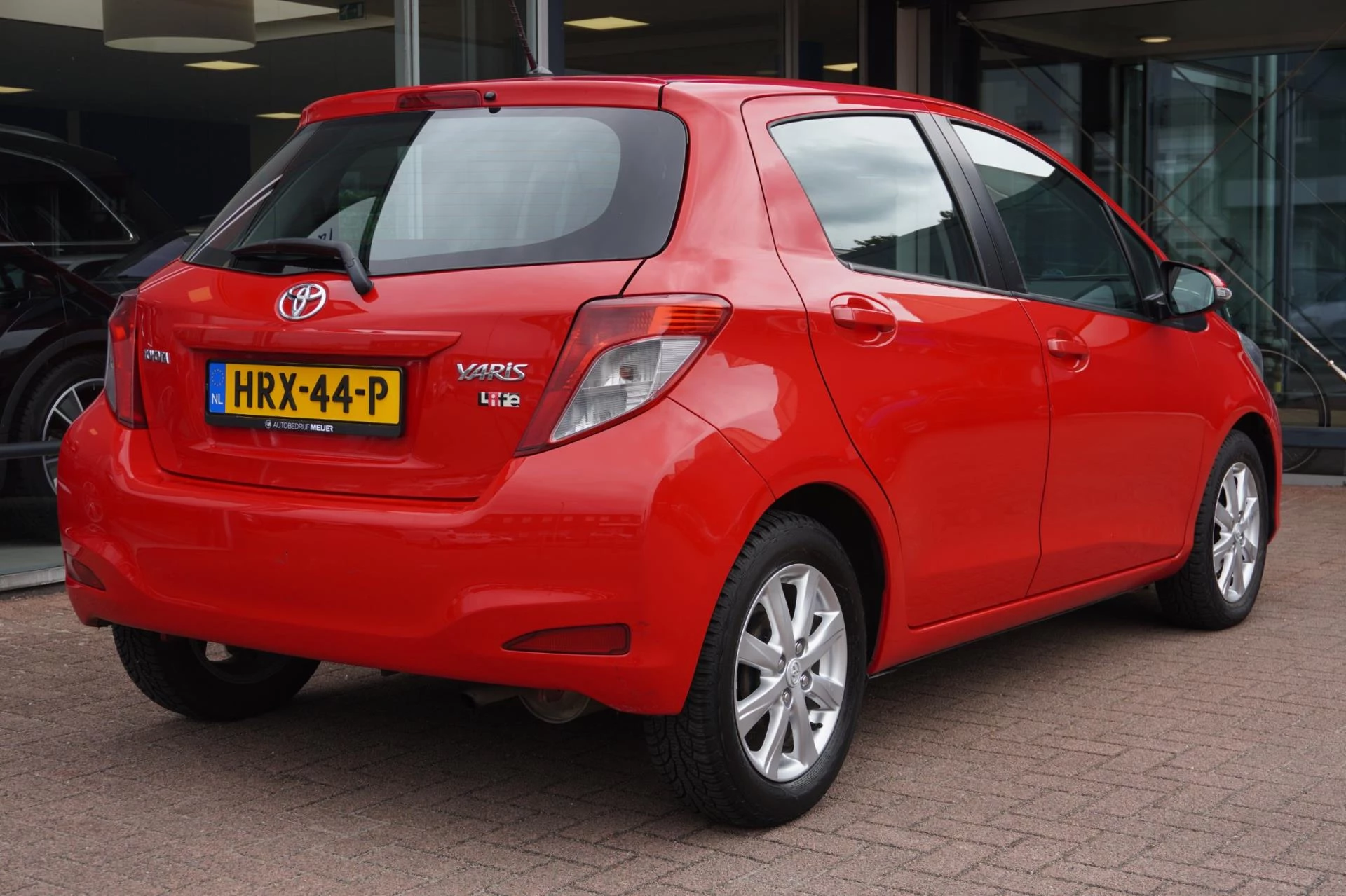 Hoofdafbeelding Toyota Yaris